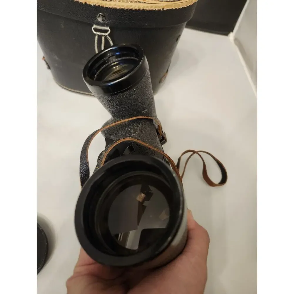 Rare Vintage Sears‎ 6281 Binoculars Extra Wide Angle